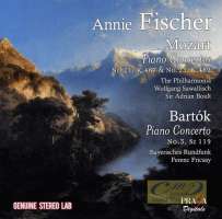 Mozart: Piano Concertos 21 & 23 / Bartok: Piano Concerto No. 3